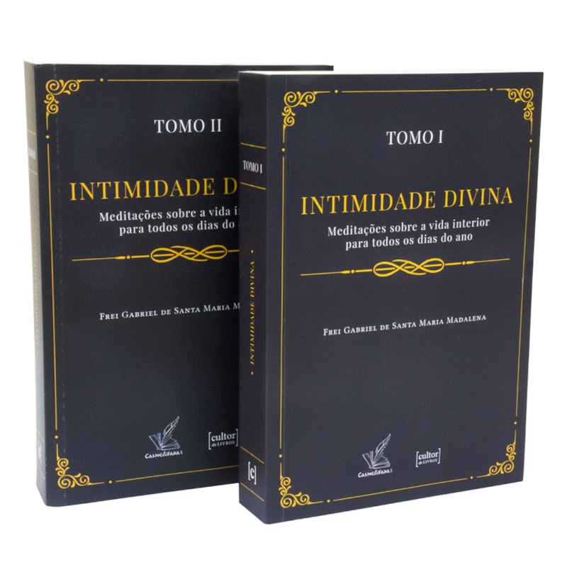 Intimidade divina - 2 tomos: Meditações sobre a vida interior para todos os dias do ano