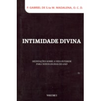 INTIMIDADE DIVINA - EM 2 VOLUMES