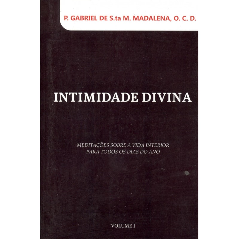 INTIMIDADE DIVINA - EM 2 VOLUMES