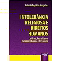 INTOLERÂNCIA RELIGIOSA E DIREITOS HUMANOS - LAICISMO, PROSELITISMO, FUNDAMENTALISMO E TERRORISMO