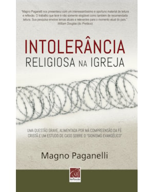 INTOLERÂNCIA RELIGIOSA NA IGREJA