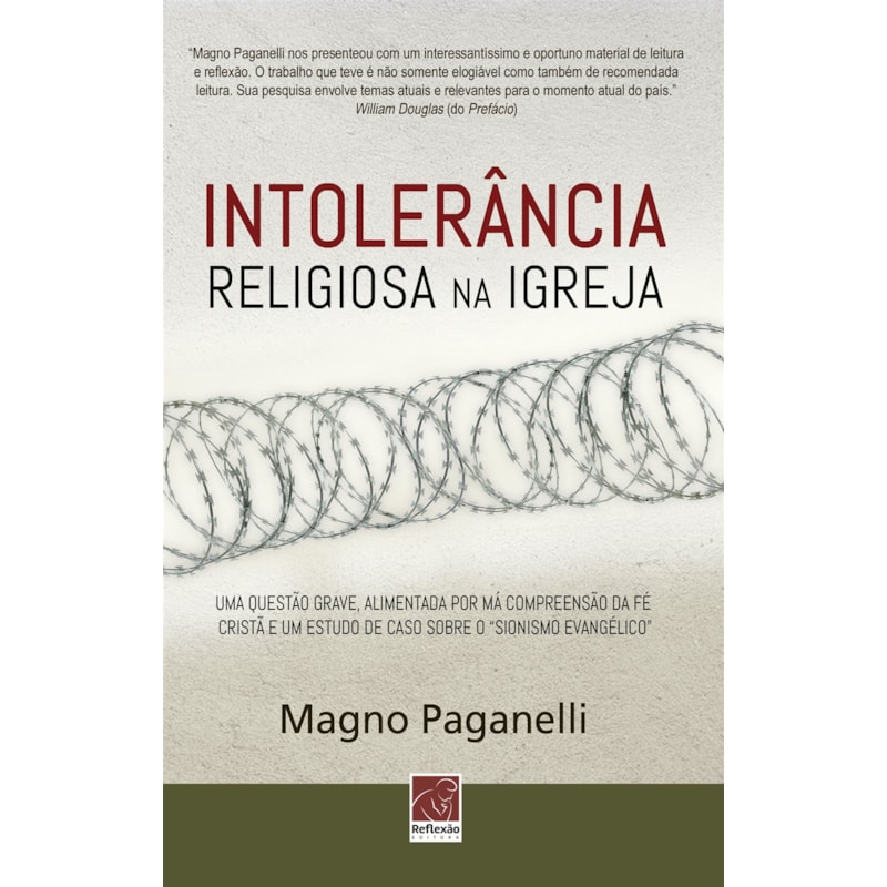 INTOLERÂNCIA RELIGIOSA NA IGREJA