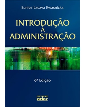 INTRODUÇÃO À ADMINISTRAÇÃO