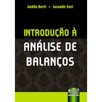 INTRODUÇÃO À ANÁLISE DE BALANÇOS