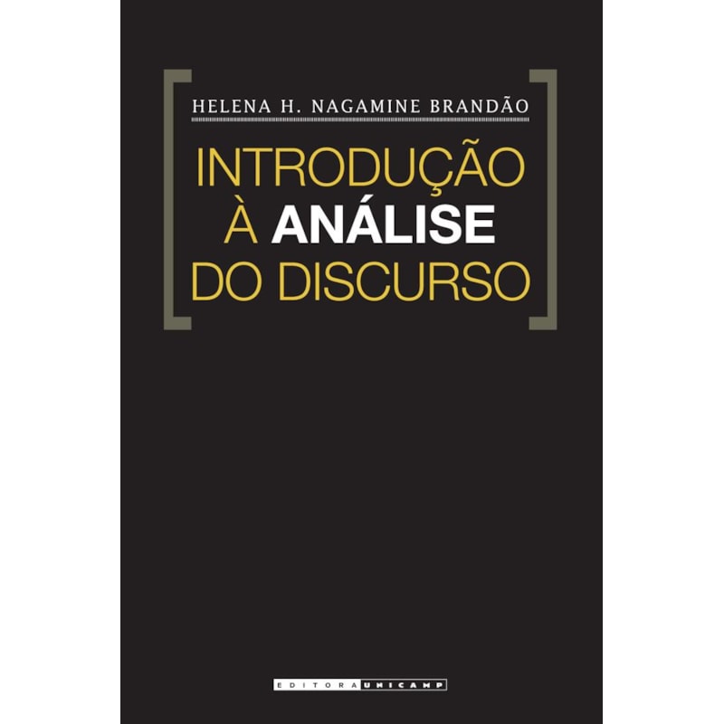 INTRODUCAO A ANALISE DO DISCURSO - 2ª