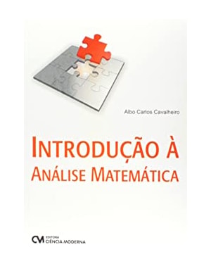 INTRODUCAO A ANALISE MATEMATICA - 1