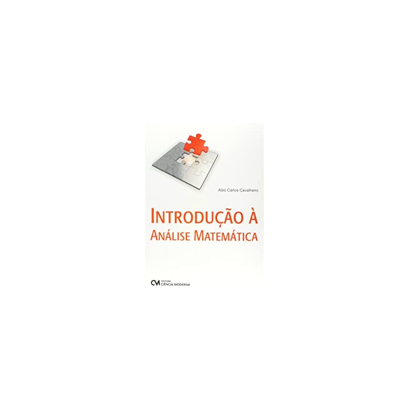 INTRODUCAO A ANALISE MATEMATICA - 1