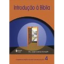 INTRODUCAO A BIBLIA