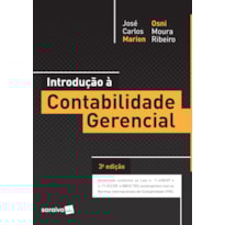 INTRODUÇÃO À CONTABILIDADE GERENCIAL