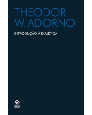 INTRODUÇÃO À DIALÉTICA
