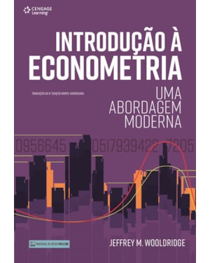 INTRODUÇÃO À ECONOMETRIA: UMA ABORDAGEM MODERNA