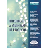 INTRODUÇÃO À ENGENHARIA DE PRODUÇÃO