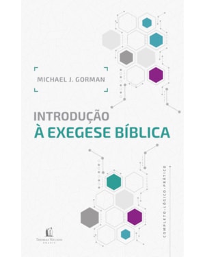 INTRODUÇÃO À EXEGESE BÍBLICA