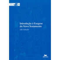 INTRODUÇÃO À EXEGESE DO NOVO TESTAMENTO