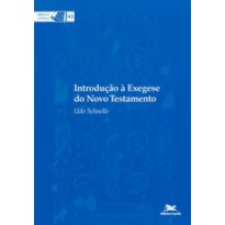 INTRODUÇÃO À EXEGESE DO NOVO TESTAMENTO - COLEÇÃO BIBLICA VOL. 43