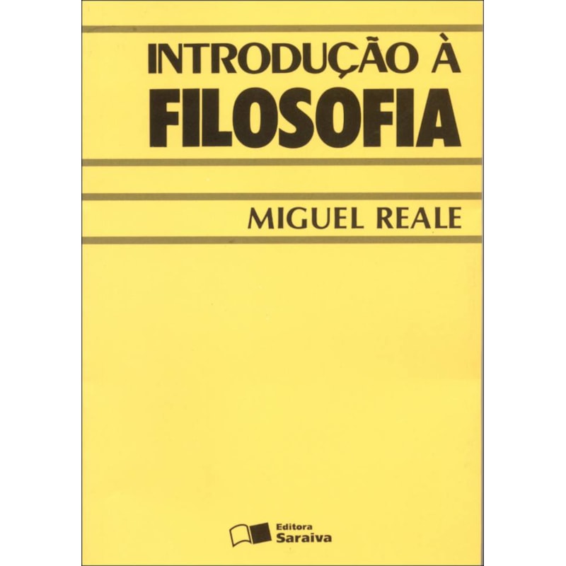 INTRODUÇÃO À FILOSOFIA - 4ª EDIÇÃO 2007