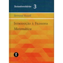 INTRODUÇÃO À FILOSOFIA MATEMÁTICA