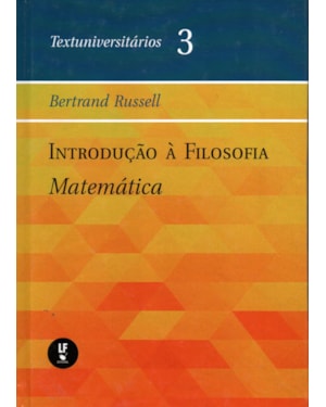 INTRODUÇÃO À FILOSOFIA MATEMÁTICA