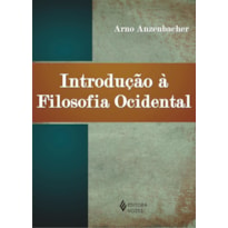 INTRODUÇÃO À FILOSOFIA OCIDENTAL