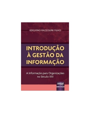 INTRODUÇÃO À GESTÃO DA INFORMAÇÃO - A INFORMAÇÃO PARA ORGANIZAÇÕES NO SÉCULO XXI