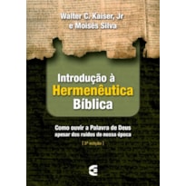 INTRODUCAO A HERMENEUTICA BIBLICA - COMO OUVIR A PALAVRA DE DEUS APESAR DOS