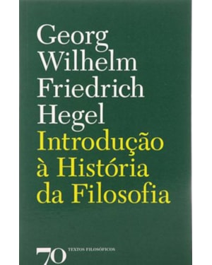 Introdução à história da filosofia