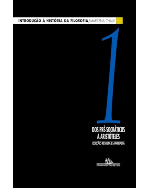 Introdução à história da filosofia, vol. 1