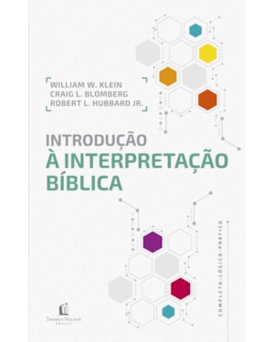 INTRODUÇÃO À INTERPRETAÇÃO BÍBLICA