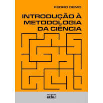 INTRODUÇÃO Á METODOLOGIA DA CIÊNCIA