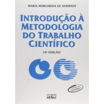 INTRODUÇÃO À METODOLOGIA DO TRABALHO CIENTÍFICO