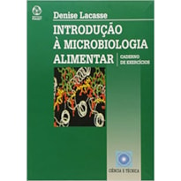 INTRODUCAO A MICROBIOLOGIA ALIMENTAR - EXERCICIOS - 1ª