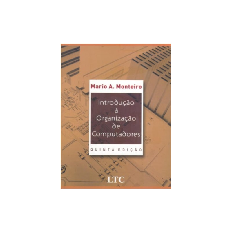 INTRODUÇÃO À ORGANIZAÇÃO DE COMPUTADORES