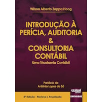 INTRODUÇÃO À PERÍCIA, AUDITORIA & CONSULTORIA CONTÁBIL - UMA TRICOTOMIA CONTÁBIL - PREFÁCIO DE ANTÔNIO LOPES DE SÁ