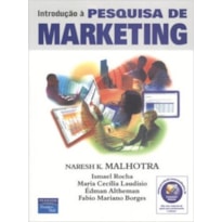 INTRODUÇÃO À PESQUISA DE MARKETING