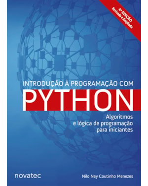 INTRODUÇÃO À PROGRAMAÇÃO COM PYTHON - 4ª EDIÇÃO