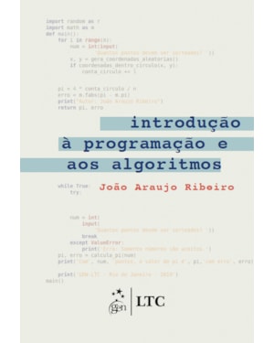 INTRODUÇÃO À PROGRAMAÇÃO E AOS ALGORITMOS