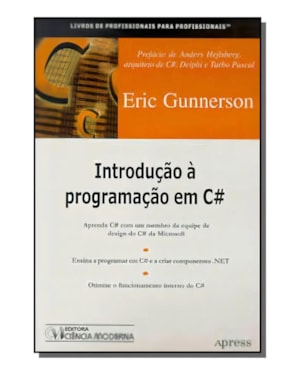 INTRODUCAO A PROGRAMACAO EM C# - 1