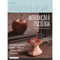 INTRODUÇÃO À PSICOLOGIA: ATKINSON & HILGARD