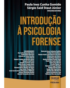 INTRODUÇÃO À PSICOLOGIA FORENSE