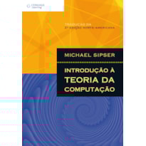 INTRODUÇÃO Á TEORIA DA COMPUTAÇÃO INTRODUÇÃO Á TEORIA DA COMPUTAÇÃO