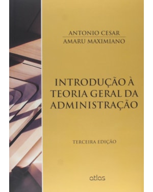 INTRODUÇÃO À TEORIA GERAL DA ADMINISTRAÇÃO