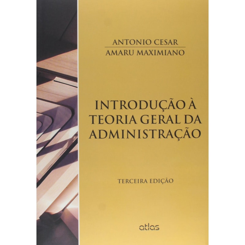 INTRODUÇÃO À TEORIA GERAL DA ADMINISTRAÇÃO