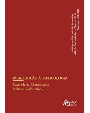 INTRODUÇÃO À TOXICOLOGIA