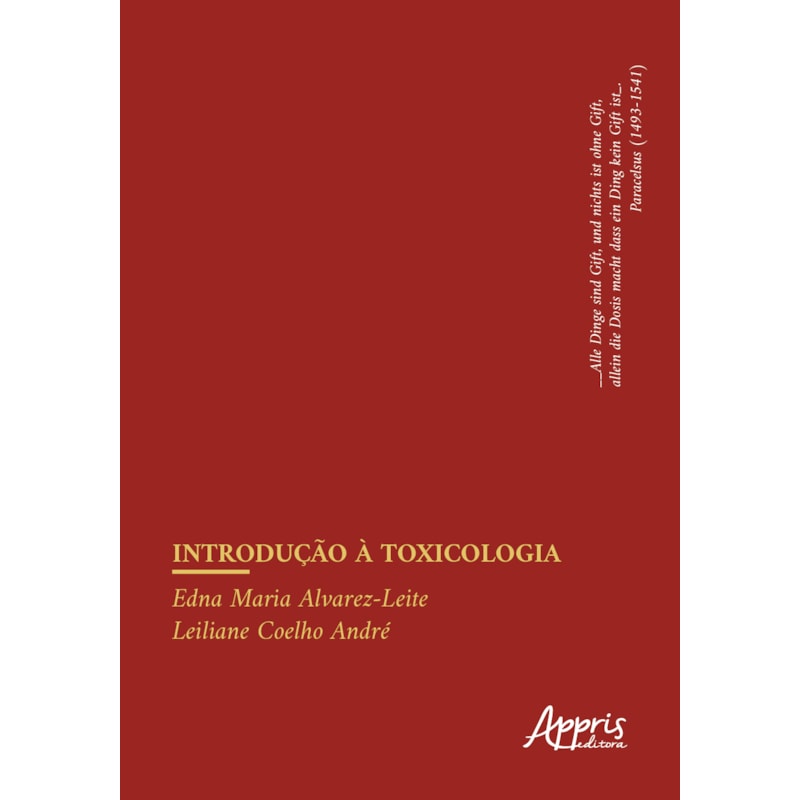 INTRODUÇÃO À TOXICOLOGIA