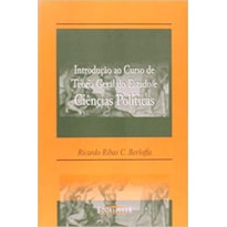 INTRODUCAO AO CURSO DE TEORIA GERAL DO ESTADO E CIENCIAS POLITICAS - 1
