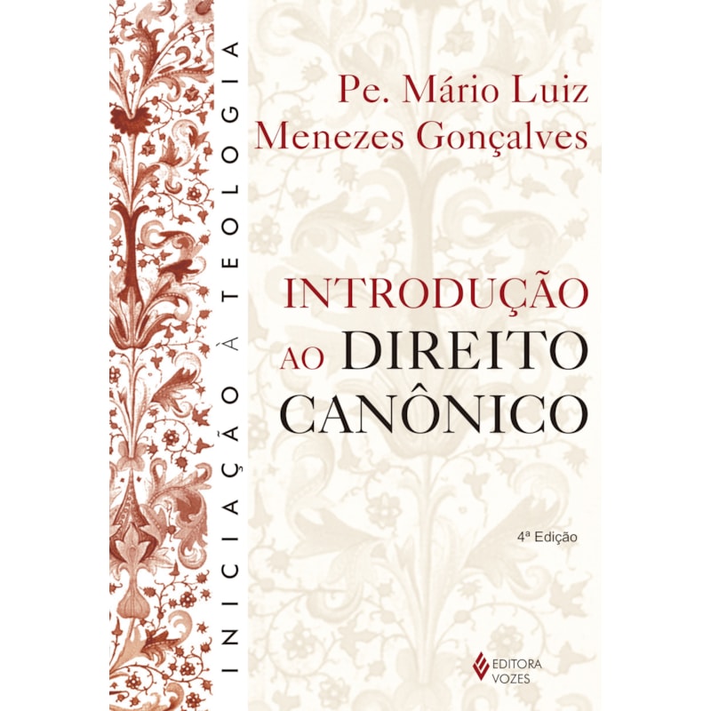 INTRODUÇÃO AO DIREITO CANÔNICO