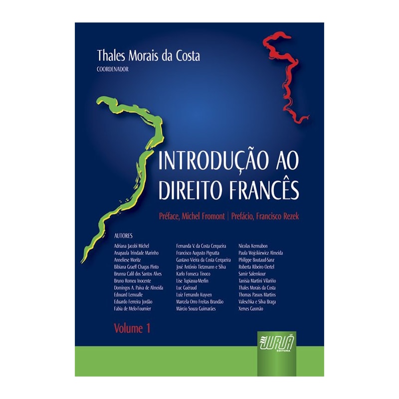 INTRODUÇÃO AO DIREITO FRANCÊS - VOLUME I