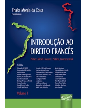 INTRODUÇÃO AO DIREITO FRANCÊS - VOLUME I