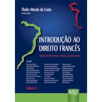 INTRODUÇÃO AO DIREITO FRANCÊS - VOLUME II