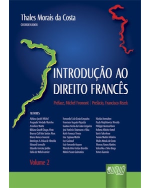 INTRODUÇÃO AO DIREITO FRANCÊS - VOLUME II
